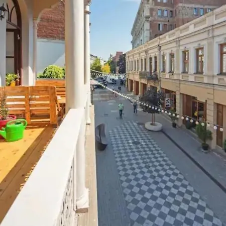 Balcony City Escape Tbilisi Exterior photo