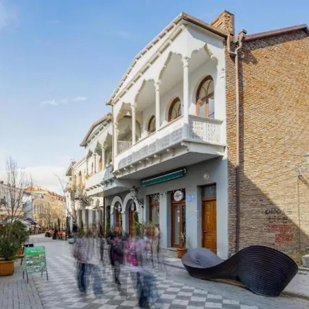 Balcony City Escape Tbilisi Exterior photo