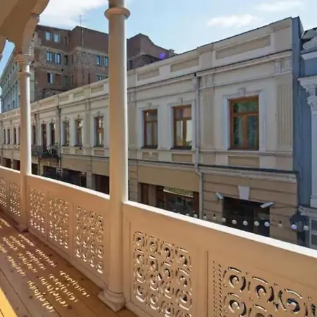 Balcony City Escape Tbilisi Exterior photo